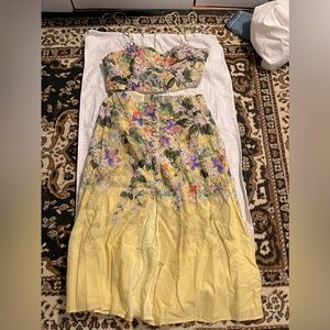 Two piece Anthropologie dress set